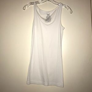 Faded Glory Must Have White Tank Top